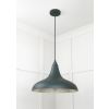 Smooth Nickel Frankley Pendant in Dingle
