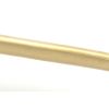 Aged Brass Moore Pull Handle - Medium
