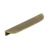 Burlington 200mm Antique Brass Half Moon Cabinet Handle - By Frelan Hardware - BUR611AB