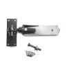 Hook and Band Hinge - Adjustable 8" - 200mm Black