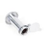 Satin Chrome Door Viewer 180° (34-56mm Door)