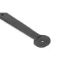 Black 24" Penny End Hinge Front (pair)