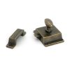 Burnished Brass Cabinet Latch