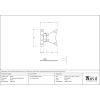 Pewter 2" Half Butterfly Hinge (pair)