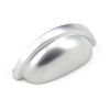 Satin Chrome Regency Concealed Drawer Pull