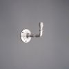 Beehive Small Coat Hook Polished Nickel