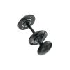 Slimline Turn & Release Matt Black