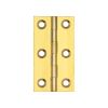 Plain Butt Hinges 63x35x1.5mm Solid Drawn Brass - By Frelan Hardware - J8995