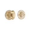 Slimline Turn & Release Satin Brass
