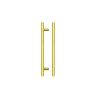Zoo Hardware Top Drawer Fittings T Bar 160mm - Gold