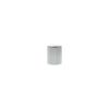 Millhouse Brass Battersea Linear Cylinder Cabinet Knob Handle - Polished Chrome