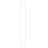 Zoo Hardware Square Block Cabinet handle 448mm CTC Polished Chrome Finish
