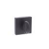 Forme WC Turn and Release on Minimal Square Rose - Matt Black