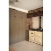 Burnished Brass Moore Pull Handle - Small