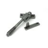 Pewter Night-Vent Locking Reeded Fastener