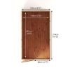 Mercia 10 x 6 Woodsman Shiplap Pent Shed