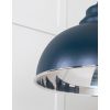Smooth Nickel Harborne Pendant in Dusk