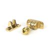 Polished Brass Prestbury Brighton Fastener (Radiused)