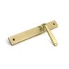 Satin Brass Avon Slimline Lever Latch Set