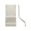Zoo Hardware Cylinder Latch Pull - Blank Profile - 88mm x 43mm - Satin Stainless