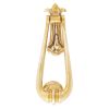 Polished Brass Loop Door Knocker