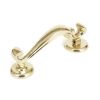 Polished Brass Doctors Door Knocker