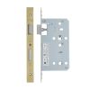 Zoo Hardware 2 Piece - DIN bathroom - 78mm c/c - backset 60mm - Brass