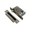 3" CE Euro Profile Mortice Sash Lock - Gunmetal Grey