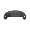Zoo Hardware Drawer Pull - 4.5" - Black