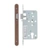Zoo Hardware 2 Piece - DIN night latch - 72mm c/c - backset 55mm - radius - Bronze