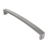 Natural Smooth 8¼" Ribbed Pull Handle