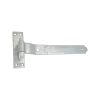 Hook and Band Hinge - Cranked 12" - 300mm Galvanised