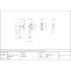 Black Night-Vent Locking Avon Fastener (Steel Window)