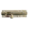 Jedo Brass Straight Barrel Bolts 102x25mm Polished Brass - By Frelan Hardware - J1001BE