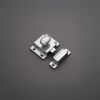 Cupboard Catch Satin Chrome