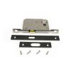 Aged Bronze 50mm Sliding Door Lock