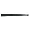 Black 24" Penny End Hinge Front (pair)