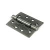 Pewter 4" Ball Bearing Butt Hinge (Pair) ss