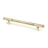 Aged Brass Kelso Pull Handle - Medium