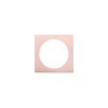 Zoo Hardware Spare square rose (turn & release) - Tuscan Rose Gold