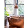 Smooth Copper Brindley Pendant