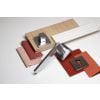 SPECIAL ORDER Oro&Oro Stradi Lever Door Handle on Round Rose - Satin Chrome