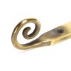 Aged Brass 12" Monkeytail Stay