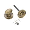 Slimline Turn & Release Antique Brass