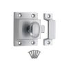 Cupboard Catch Satin Chrome