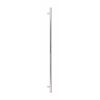 Polished Marine SS (316) 1.5m T Bar Handle Secret Fix 32mm Ø