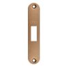 Zoo Hardware Radius Forend, Strike and Escutcheon Pack t/s ZFB02 Fire Brigade Lock - Bronze