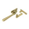 Satin Brass Night-Vent Locking Newbury Fastener