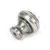 Pewter Regency Cabinet Knob - Small