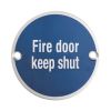 Eurospec FDPR3 Residential Fire Door Pack - Lever Lock (UK) - FD30/60 Rated